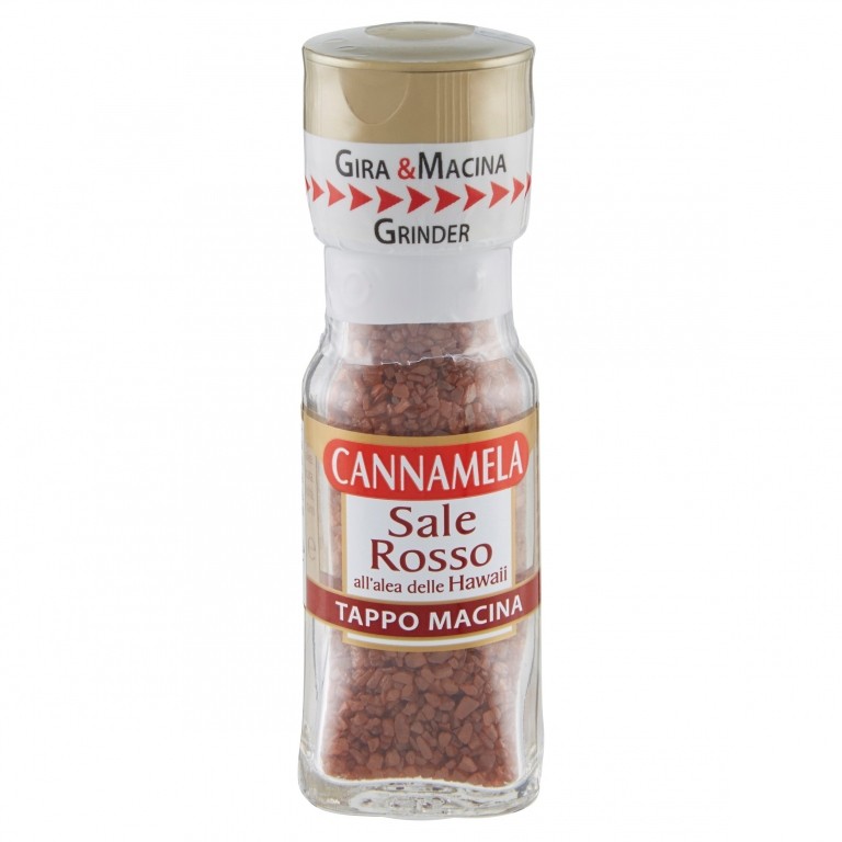 CANNAMELA SALE ROSSO HAWAII GR.60 TAPPOMACINA     