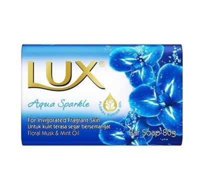 SAPONETTE LUX AQUA SPARKLE GR80X2