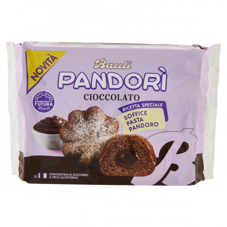 BAULI PANDORI DARK CIOCCOLATO GR.178