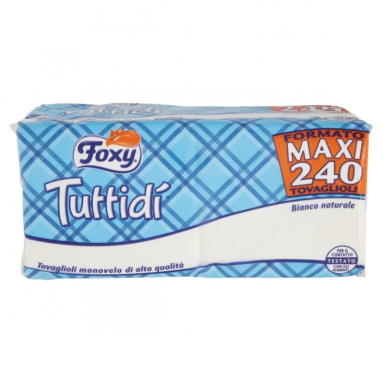TOV.FOXY TUTTIDI'MONOVELO 33X33 PZ.240