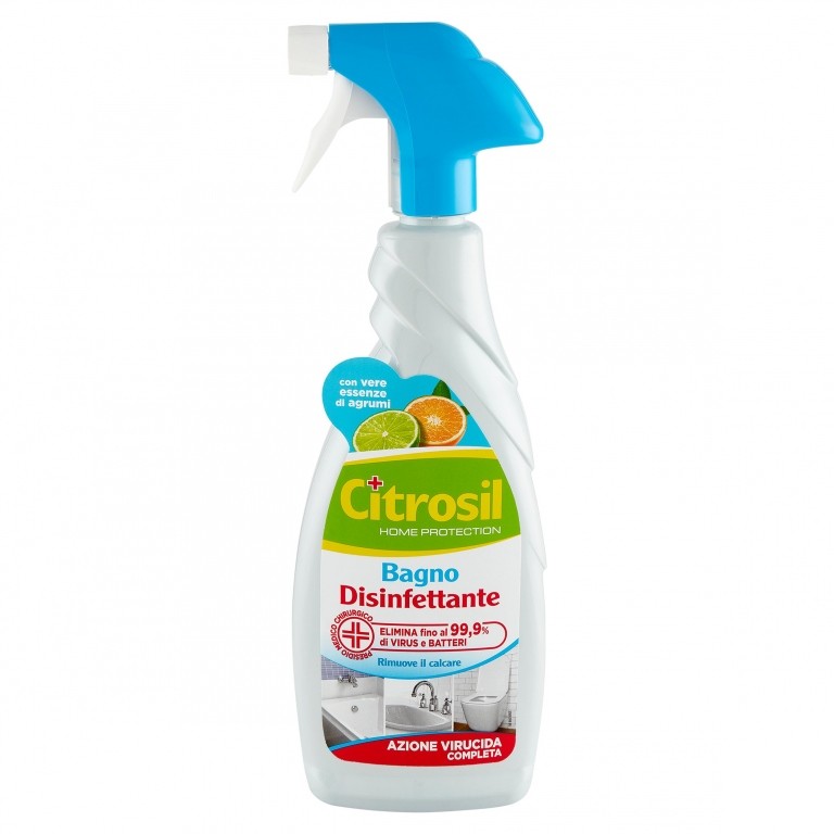 SGRASSATORE CITROSIL BAGNO DISINF.ML.650