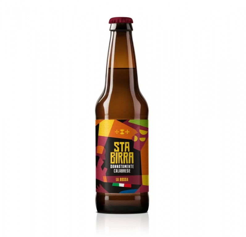 BIRRA STA BIRRA LA ROSSA CL.33 RED ALE