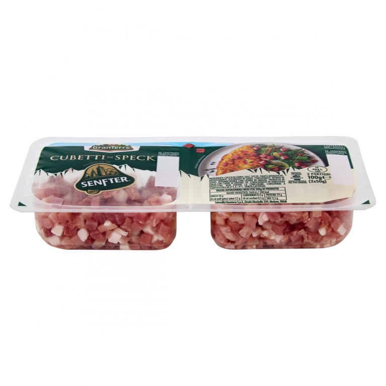 SENFTER SPECK 2 X 50 G