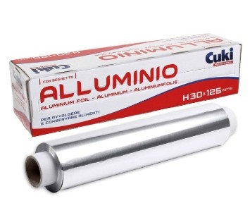 ALLUMINIO CUKI PROF.GOFFRATO RICAMBIO MT70