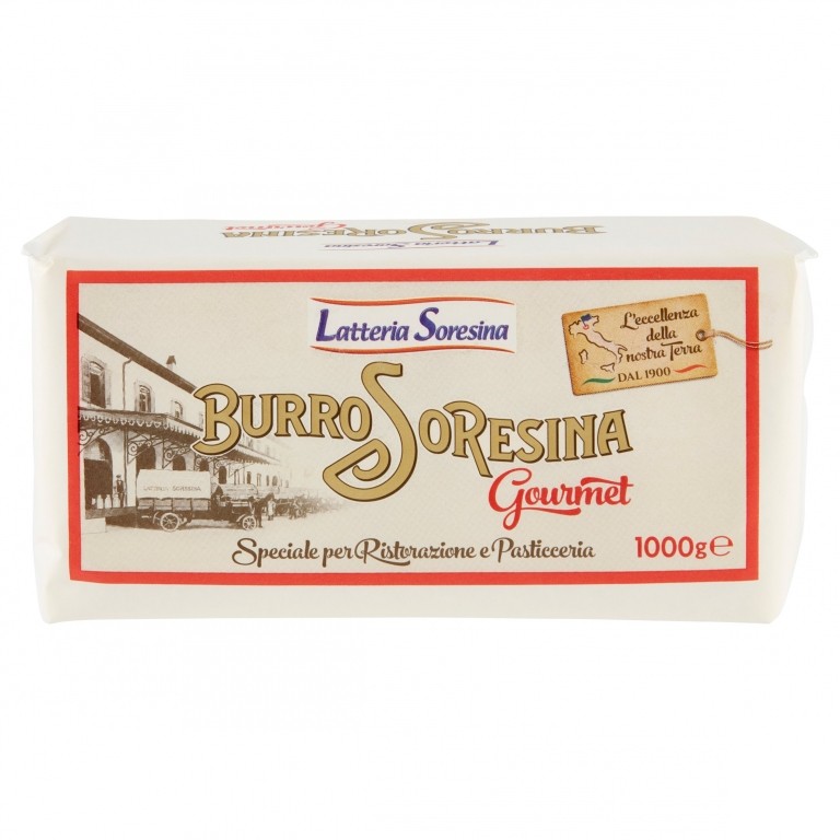 BURRO SORESINA CATERING KG.1