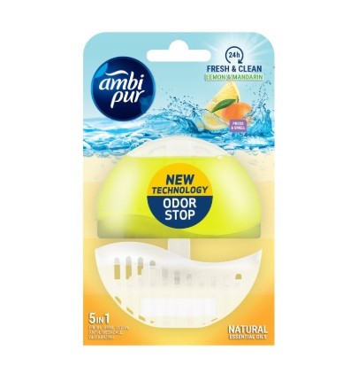 AMBIPUR GABIETTA WC LIM/MANDARINO