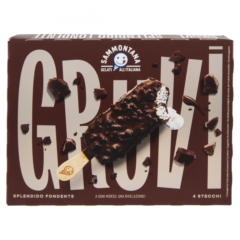 GELATO STECCO GRUVI FONDENTE SAMMONTANA G240      