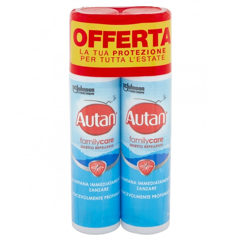 AUTAN FAMILY CARE SPRAY BIPACCO 100X2
