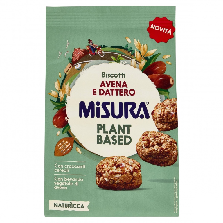 MISURA NATURA DATTERO E AVENA BISCOTTI