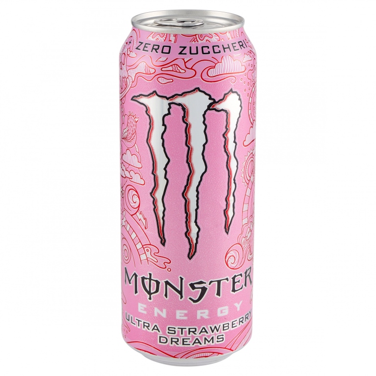 MONSTER STRAWBERRY LATTINA ML.500                 
