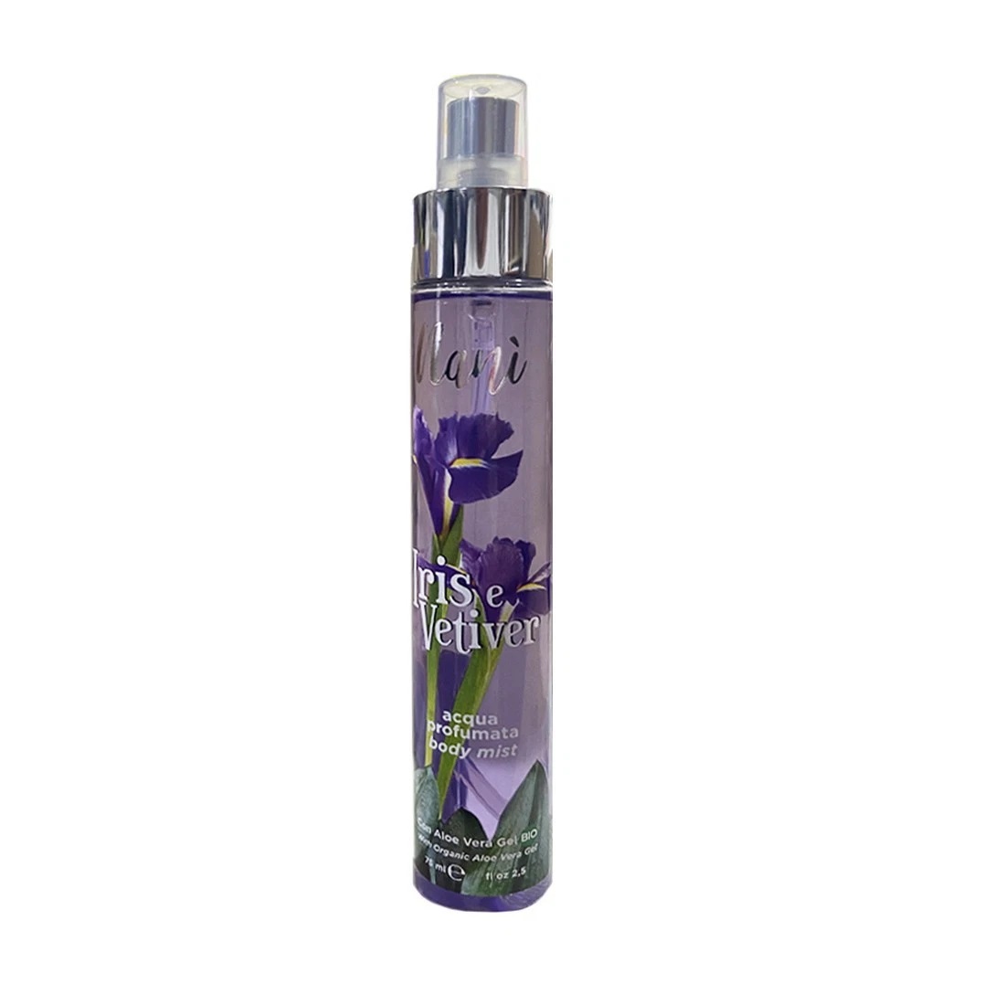 ACQUA PROFUMATA NANI IRIS E VETIVER ML.75