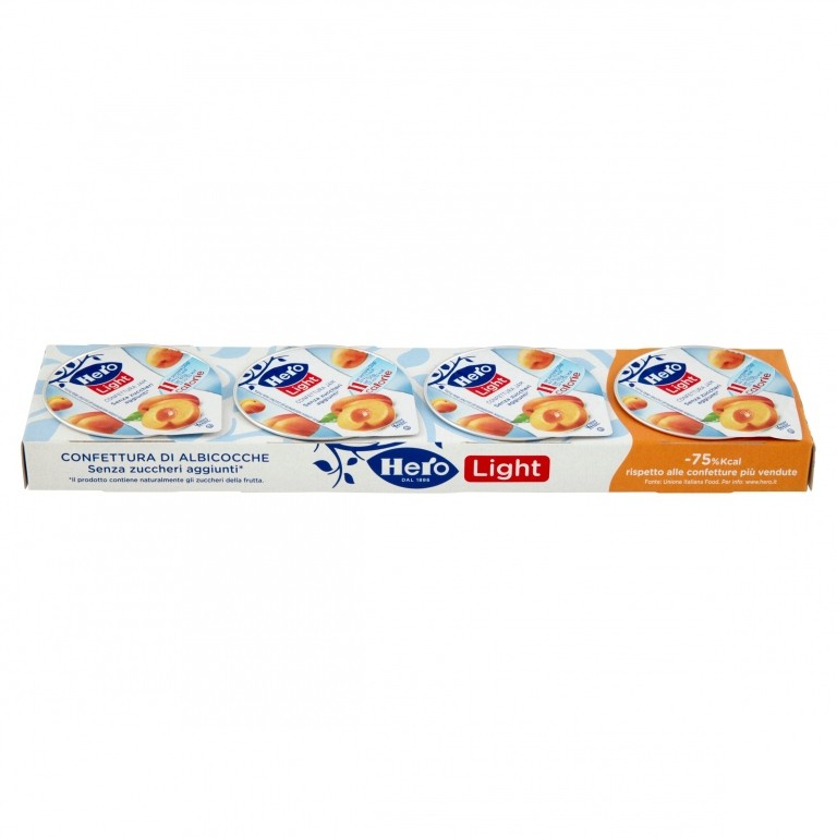 CONFETTURE HERO LIGHT AST.GR.25X4 ALBICOCCA       