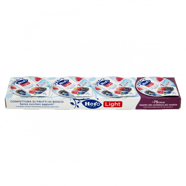 CONFETTURE HERO LIGHT AST.GR.25X4 F.BOSCO         