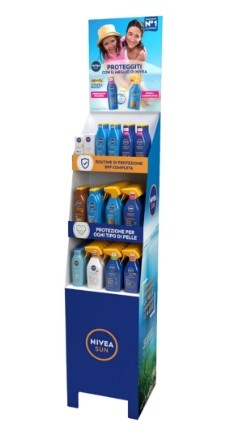 NIVEA SUN EXPO MISTO PZ 168 ANNO 2025             