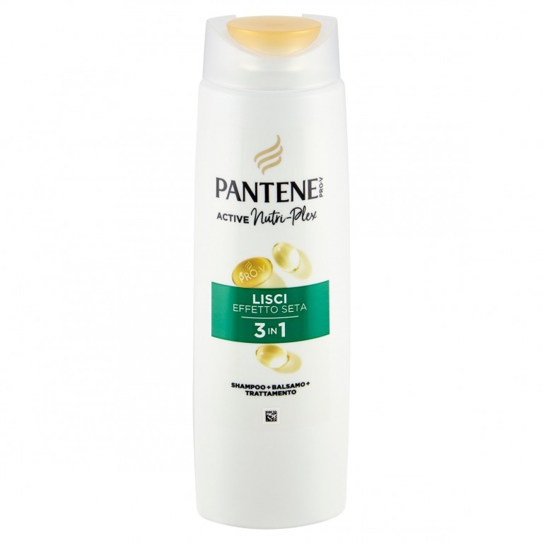 SHAMPOO PANTENE 3/1 LISCI&SETOSI ML250
