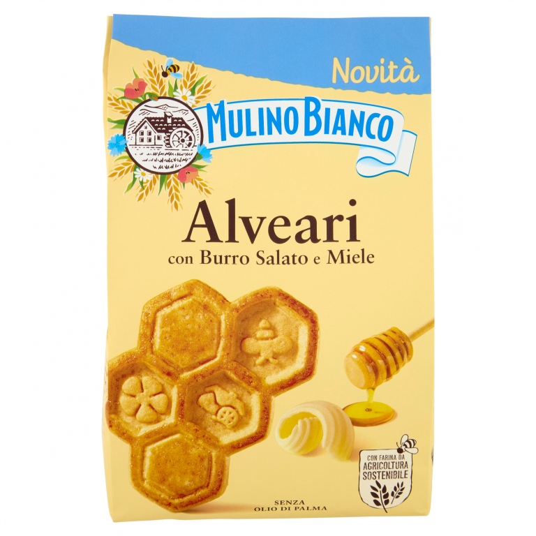 BISC. ALVEARI MULINO BIANCO GR.300