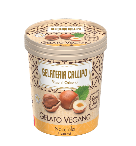 GELAT.CALLIPO BARATTOLO NOCCIOLA GR.500           