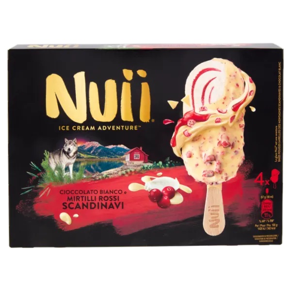 NUII CIOCC.BIANCO/MIRTILLI R.SI SCANDINAVI X4 G268