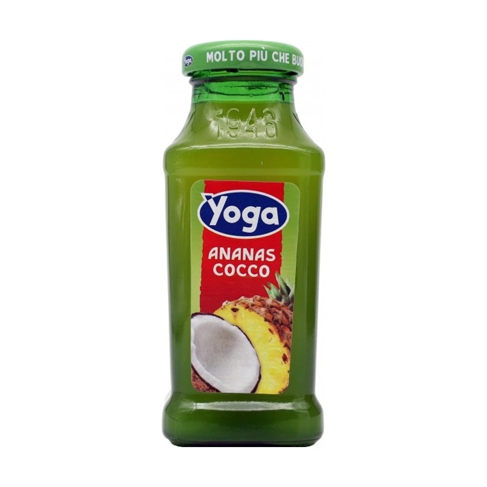 SUCCHI YOGA BAR ANANAS COCCO ML.200X24            