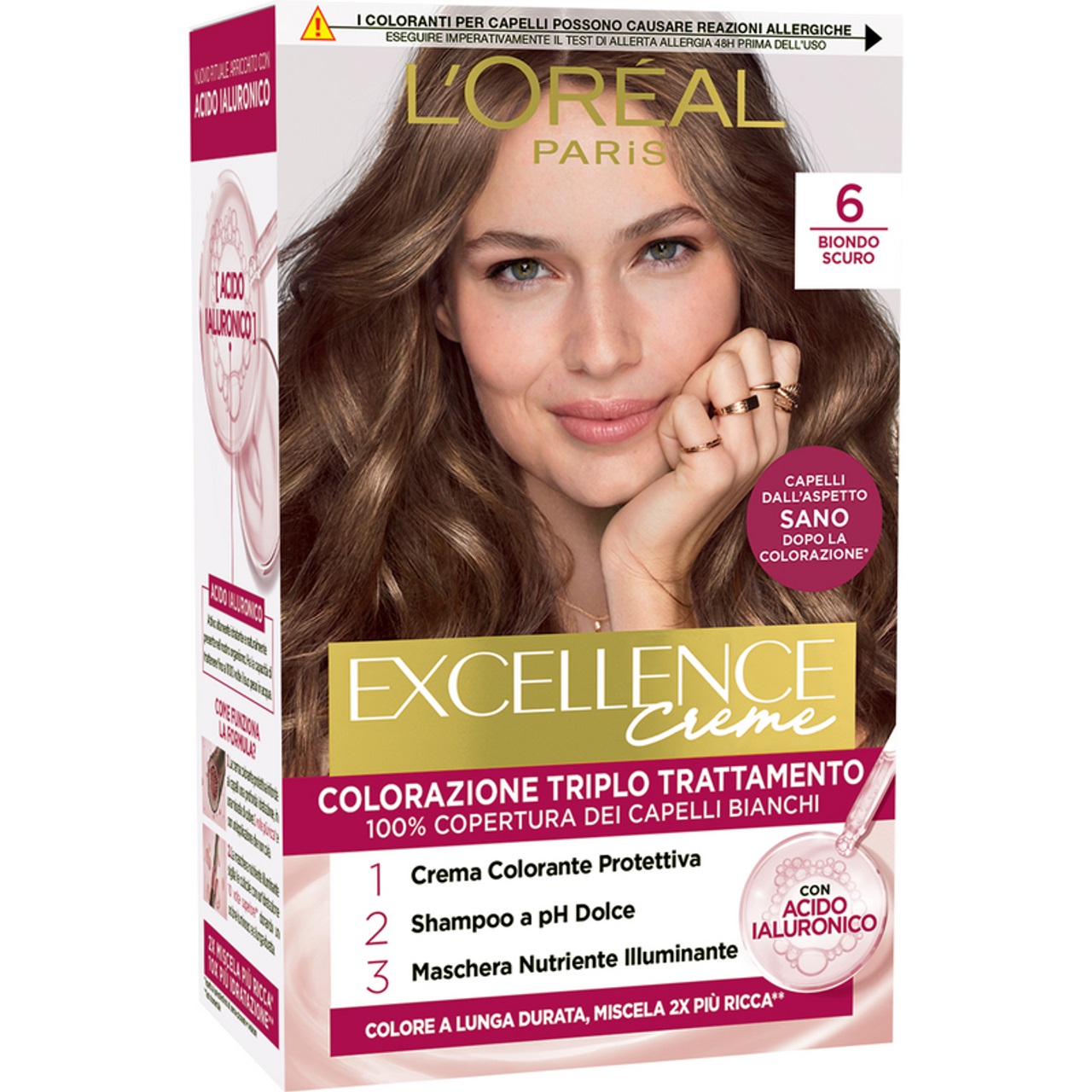 COLOR.EXCELLENCE 1.6 BIONDO SCURO