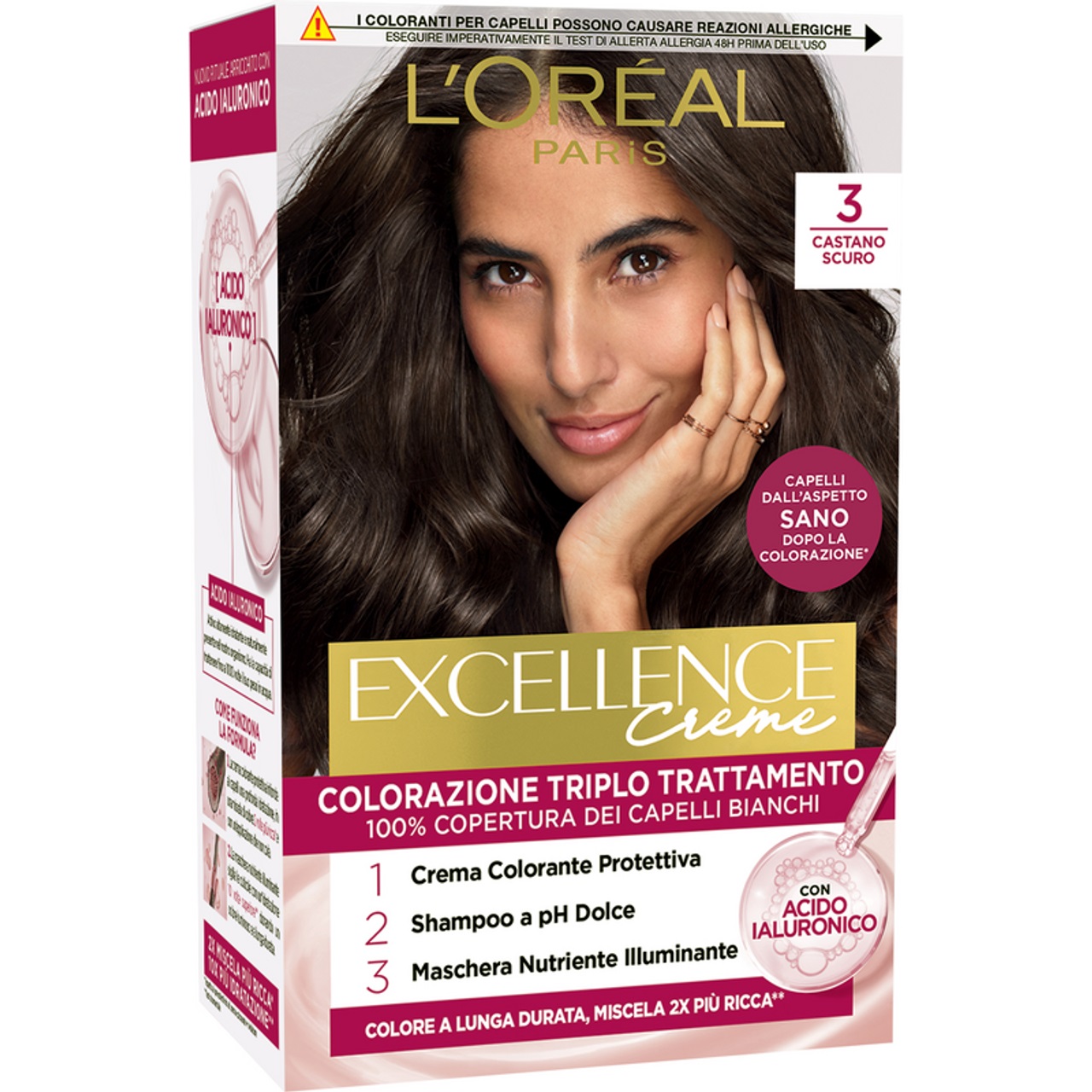 COLOR.EXCELLENCE N.7 CASTANO SCURO