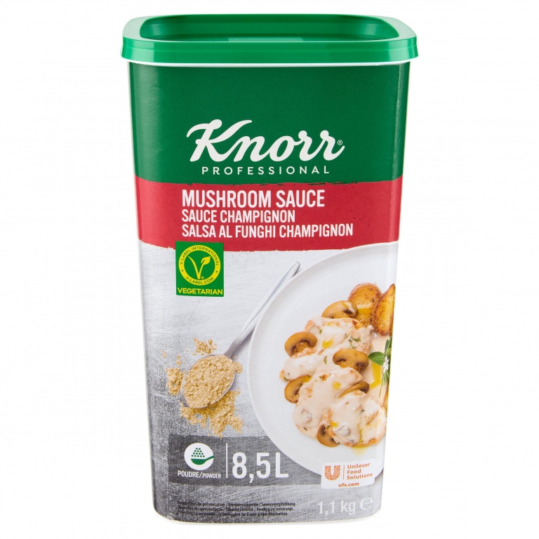 KNORR SALSA AI FUNGHI GR.1100                     