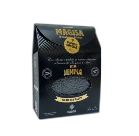 RISO MAGISA DI SIBARI JEMMA RISOTTI GR.500        