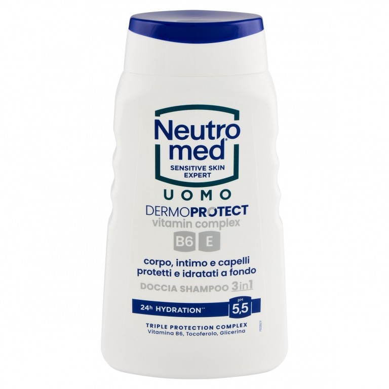 DOCCIA NEUTROMED UOMO 3 IN 1 ML.250