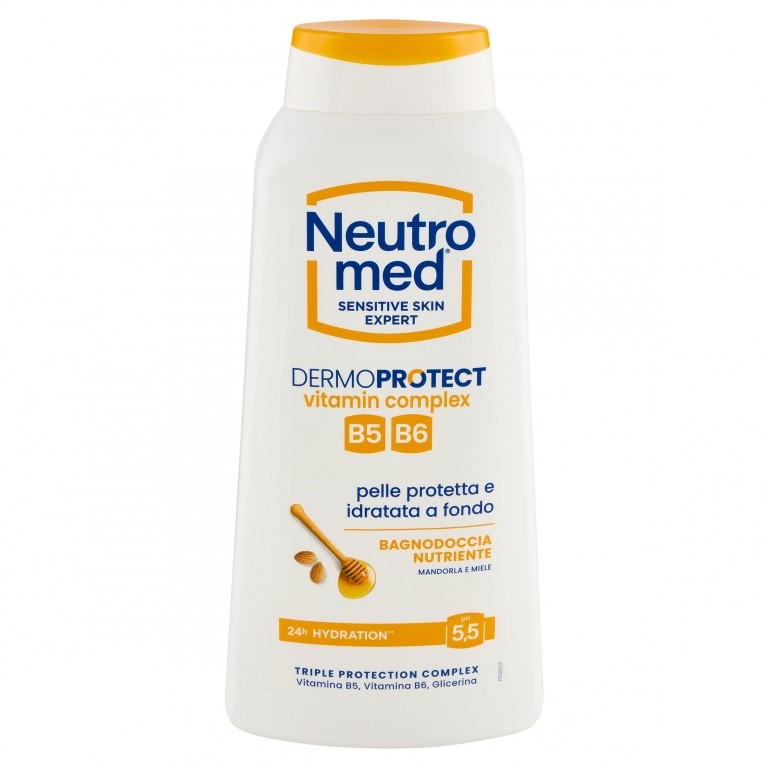 BAGNO NEUTROMED DERMO NUTRIENTE ML 600