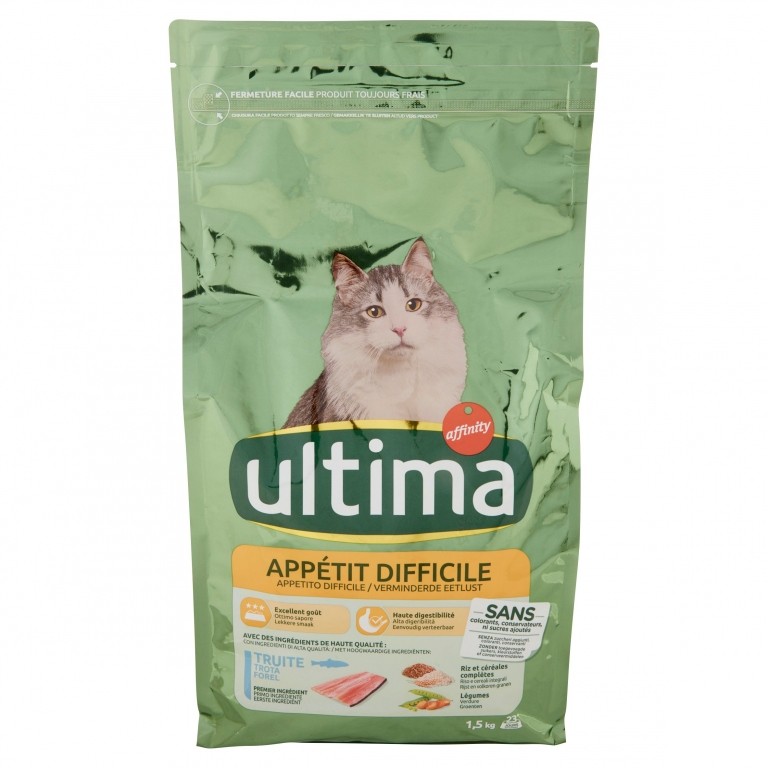 ULTIMA GATTO APPETITO DIFFICILE TROTA KG.1,5