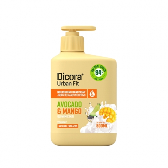 SAP.LIQ.DICORA ML 500 AVOCADO&MANGO
