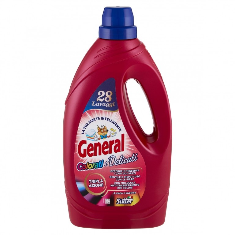 GENERAL COLORATI&DELICATI 28 LAV LT 1,4