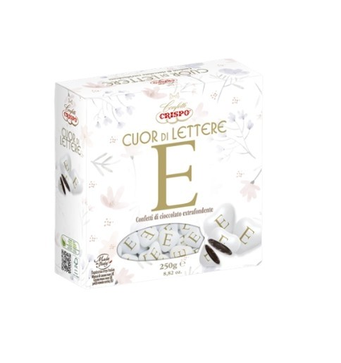 CONFETTI CRISPO CUOR DI LETTERA E  GR250          