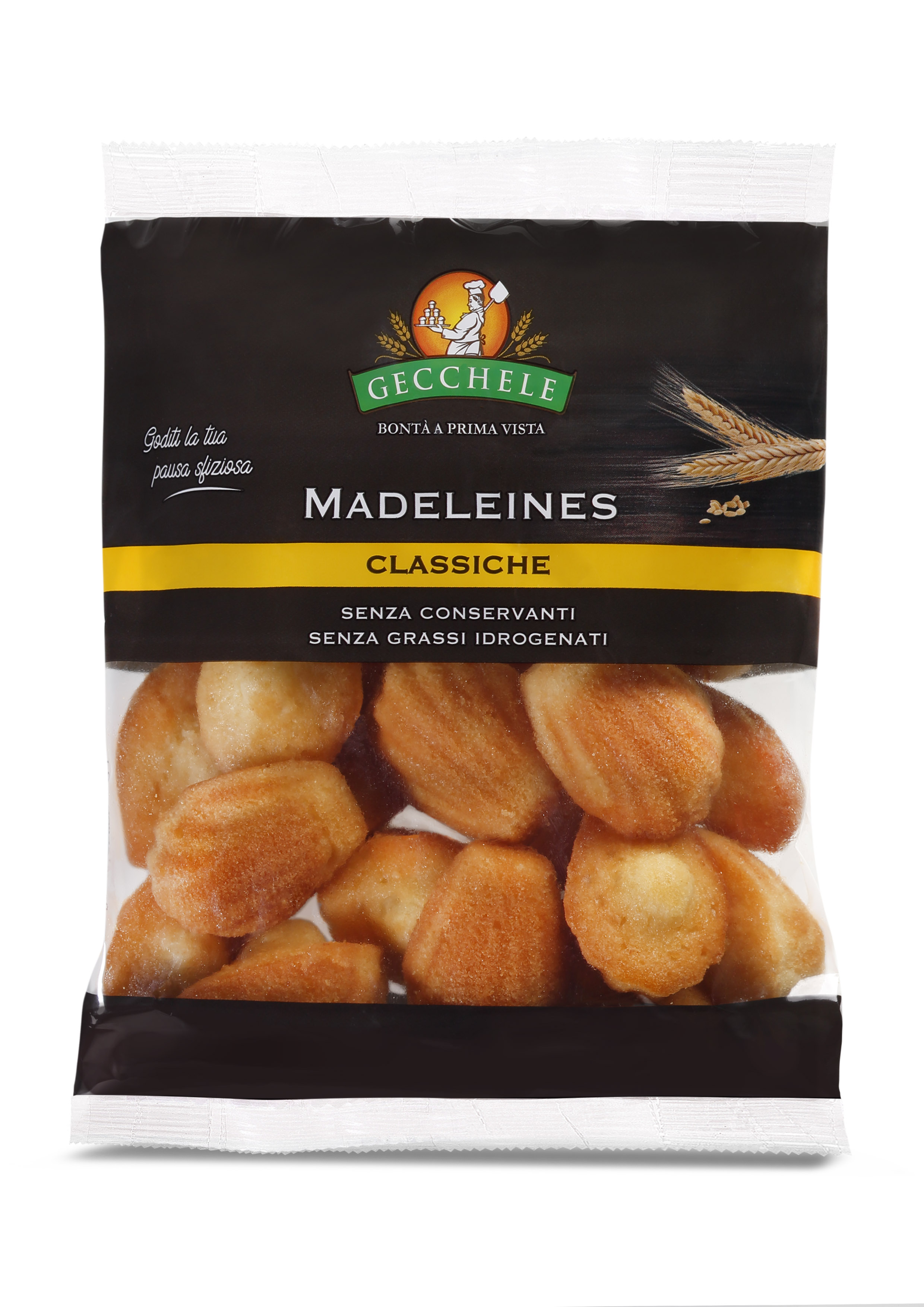 GECCHELE MADELEINES 200G