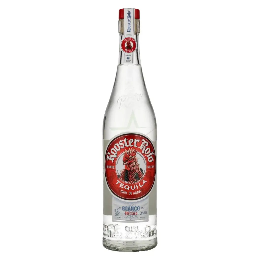 TEQUILA ROOSTER ROJO BLANCO CL.70                 