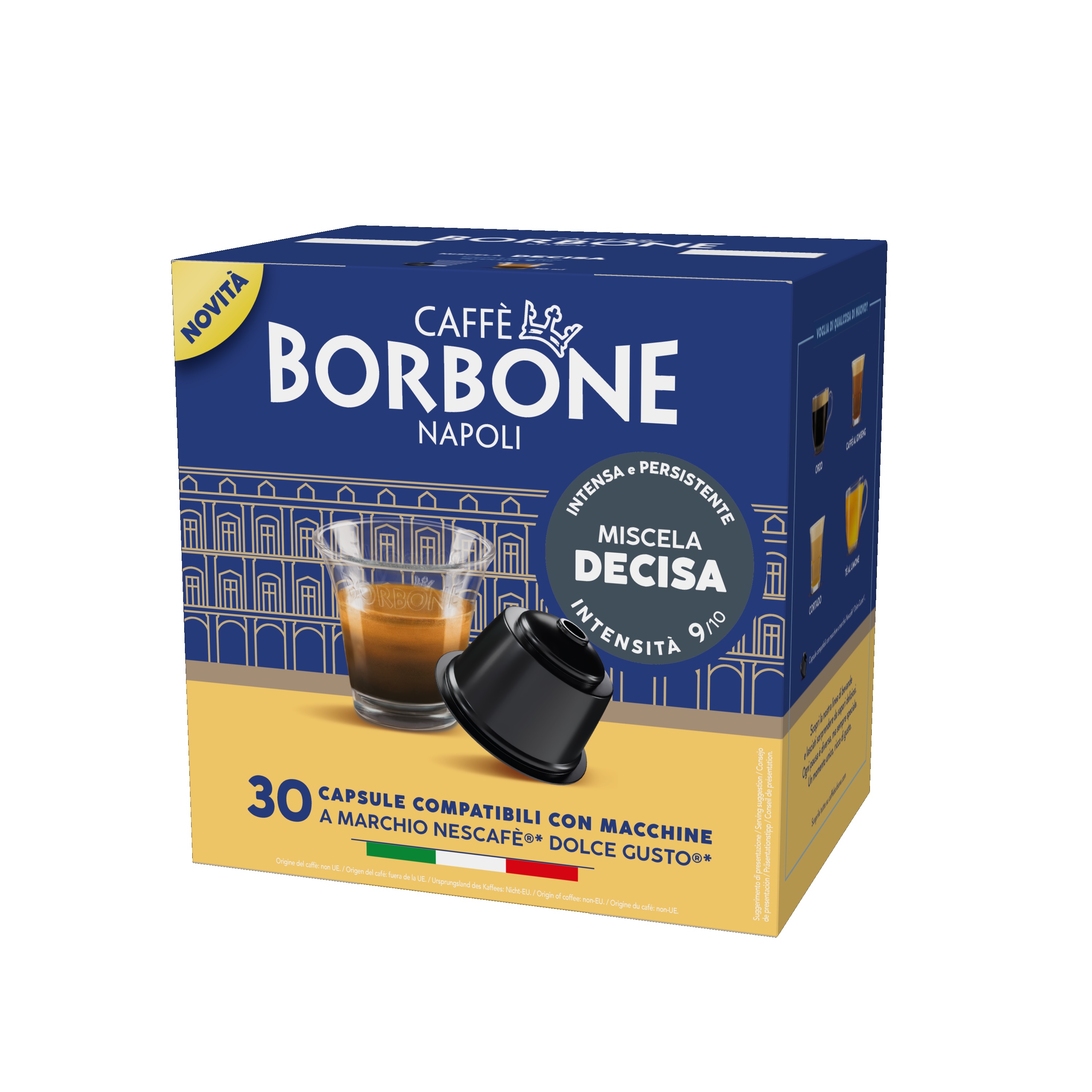 CAFFE' BORBONE COMP.DOLCEG.DECISA X30PZ