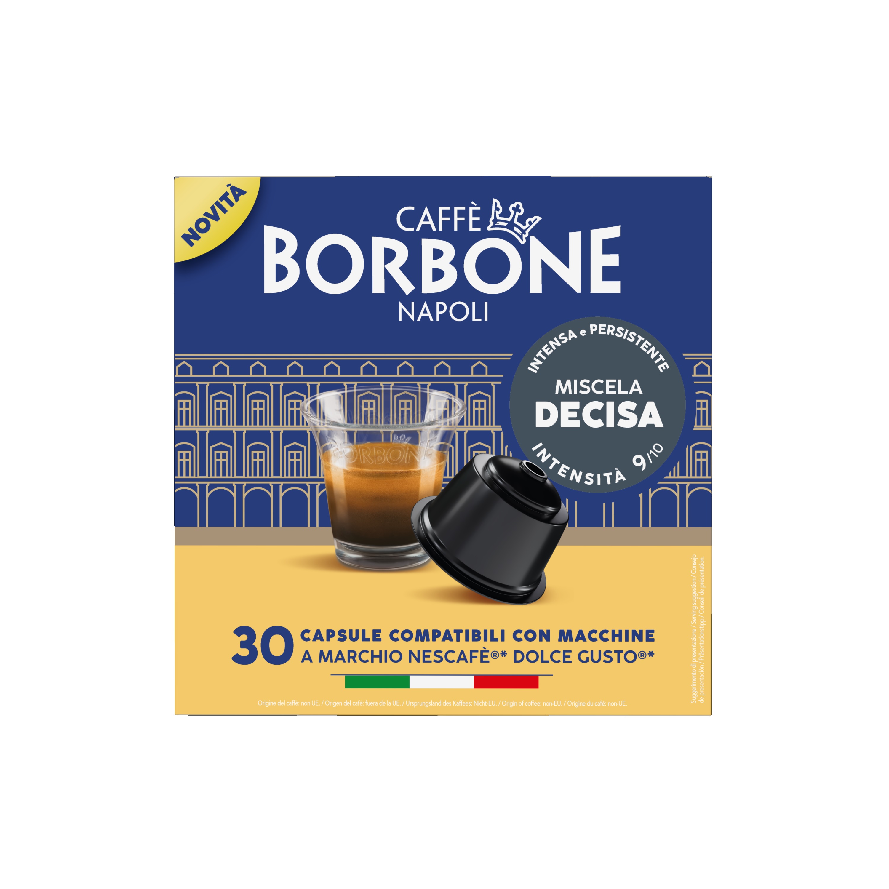 CAFFE' BORBONE COMP.DOLCEG.DECISA X30PZ