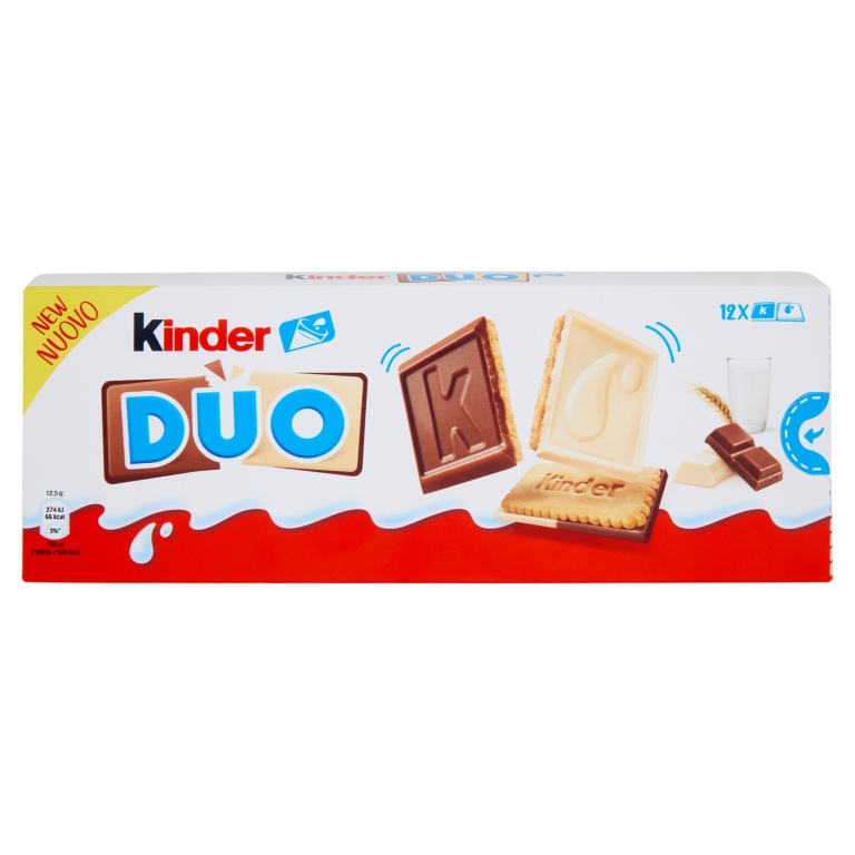 FERRERO KINDER DUO T12X12