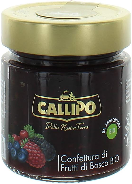 CALLIPO CONFETTURA F.BOSCO BIO 280 G