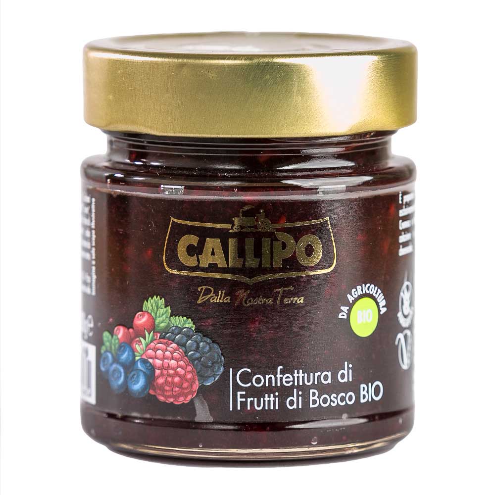 CALLIPO CONFETTURA F.BOSCO BIO 280 G
