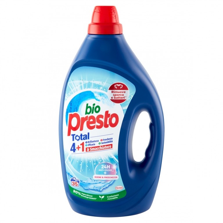 DET.LIQ.LAV.BIO PRESTO IGIENE 35 LAV.