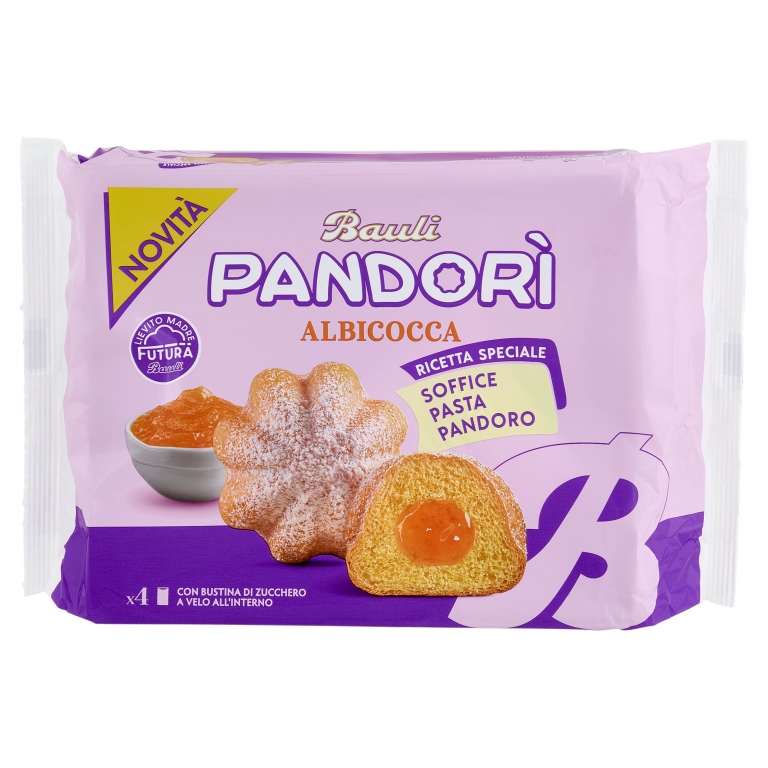 BAULI PANDORI ALBICOCCA GR178