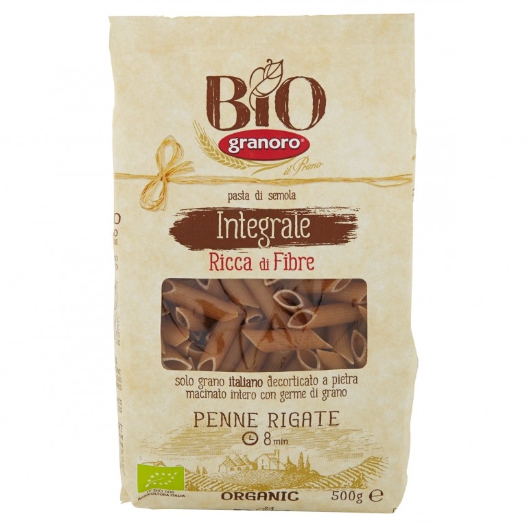 PASTA GRANORO PENNE RIGATE BIO INT G500