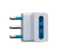 PRESA TRIPLA BL 16 A 2P+T