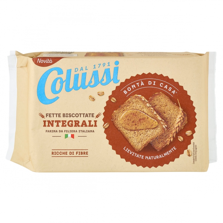 FETTE BISC.COLUSSI INTEGRALI GR.320               