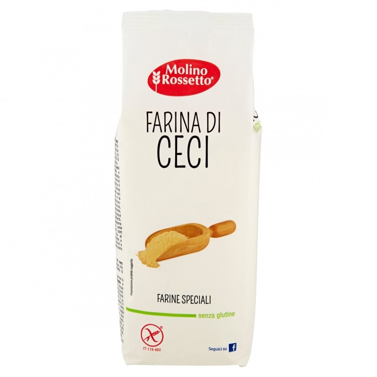 FARINA MOLINO ROSSETTO DI CECI S/G GR.500         