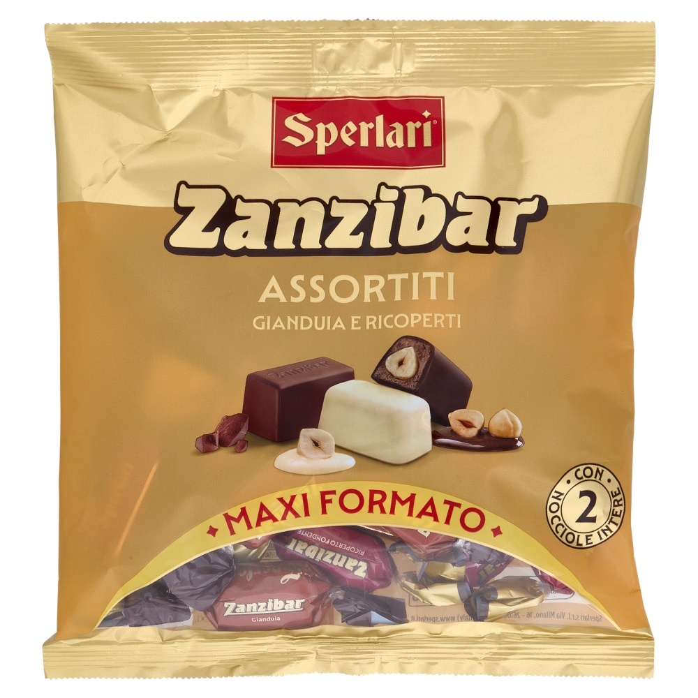 TORRONE SPERL.ZANZIBAR ASS.BS GR280(0305)         