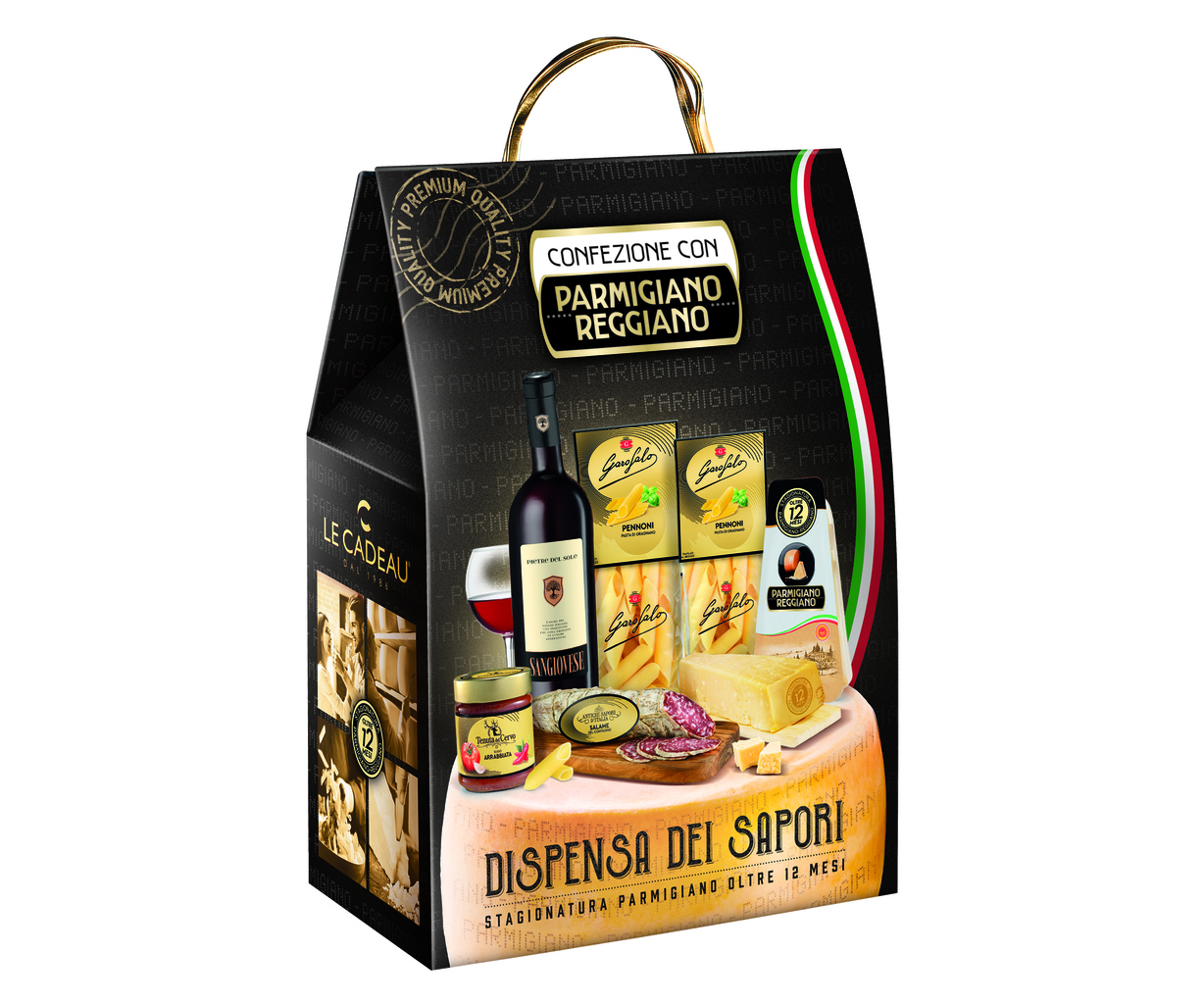 CONFEZ.LE CADEAU DISPENSA DEI SAPORIX6PZ SHOPPER  