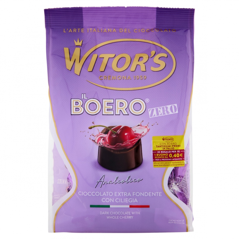 WITOR'S IL BOERO ANALCOLICO GR.175                