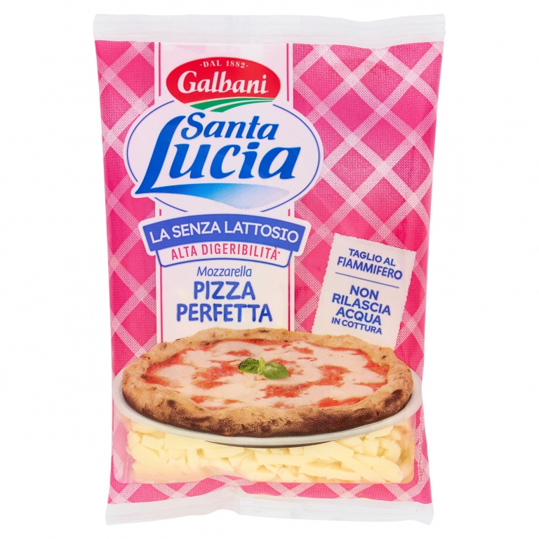 MOZZARELLA JULIENNE SENZA/LATT.SANTA LUCIA GR.150